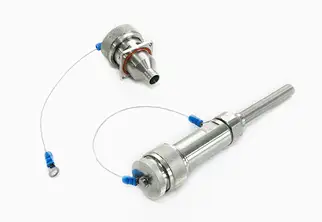 metal fiber optic patch cord connector