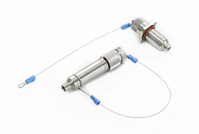 metal fiber optic patch cord connector